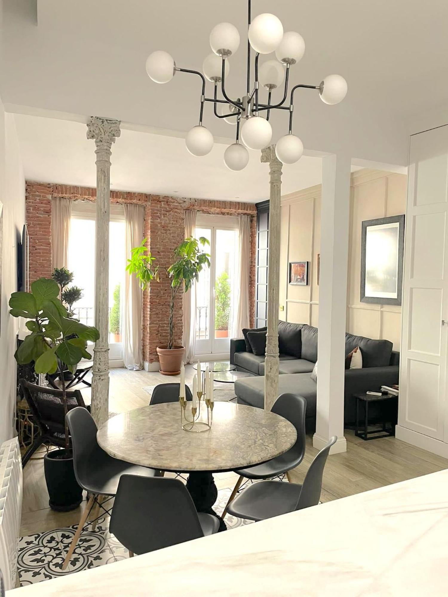 New In City-center, Gran Via Apartment Madrid